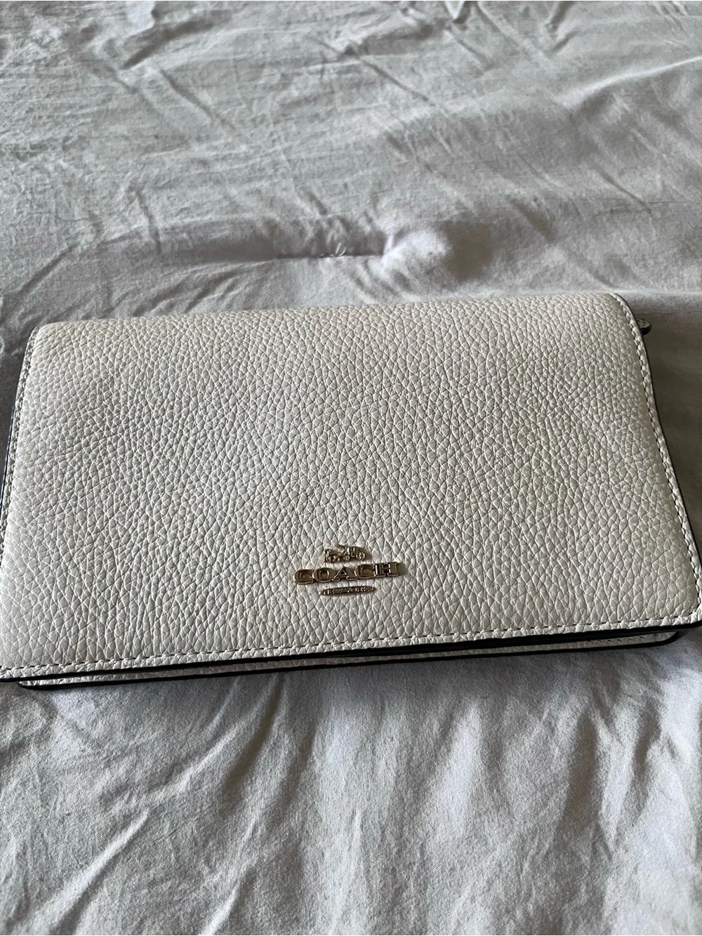 Coach hayden foldover crossbody clutch